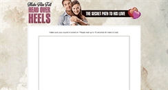 Desktop Screenshot of fallheadoverheels.com